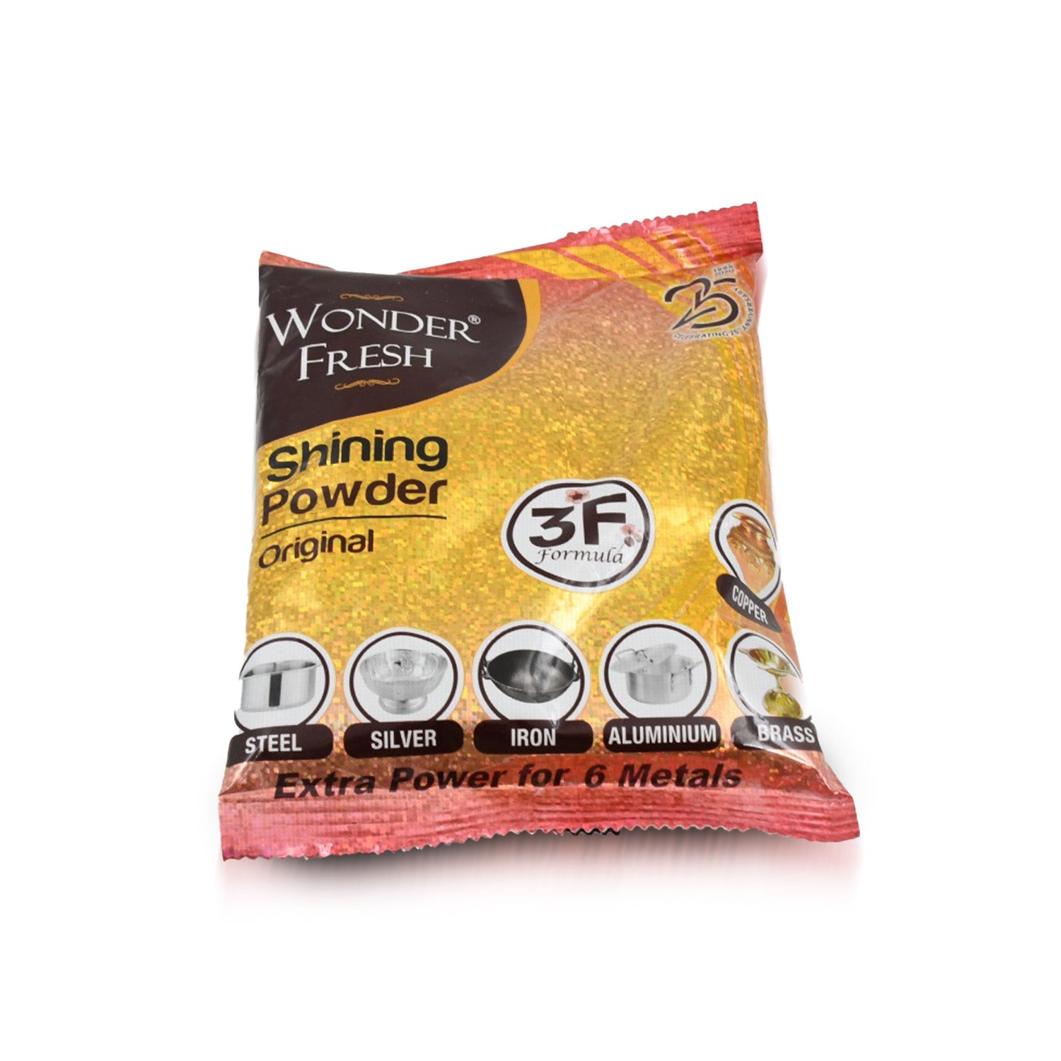 Shining Powder Cleans And Polishes Copper Brass Silver Aluminum Iron And Steel Removes Tarnish And Oxidation (200 Gm) Shining Powder Cleans And Polishes Copper Brass Silver Aluminum Iron And Steel Removes Tarnish And Oxidation (200 Gm)